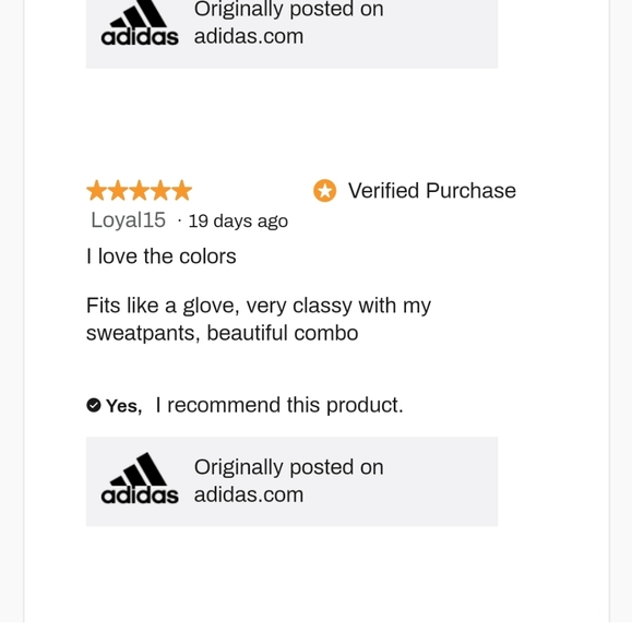 ❤💙FINAL PRICE❤💙Adidas Colorblock full zip hoodie - Picture 16 of 16